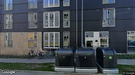 Lejligheder til leje i Århus C - Foto fra Google Street View