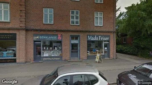 Lejligheder til salg i Hellerup - Foto fra Google Street View