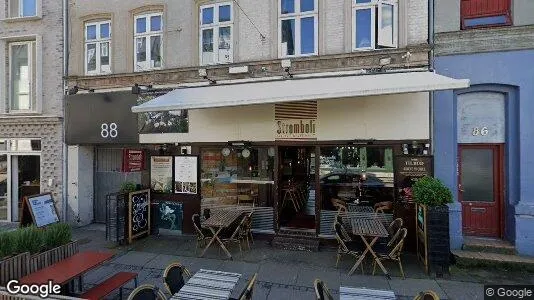 Lejligheder til salg i Århus C - Foto fra Google Street View