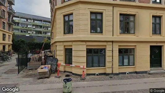 Lejligheder til salg i Vesterbro - Foto fra Google Street View