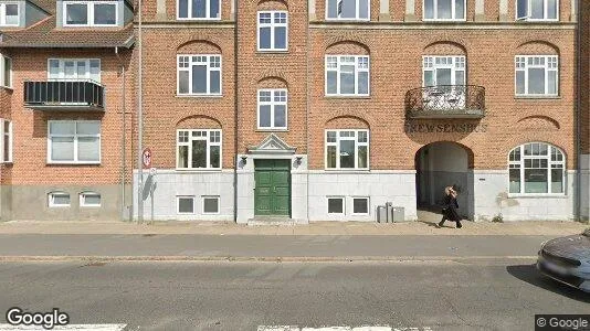 Lejligheder til salg i Silkeborg - Foto fra Google Street View
