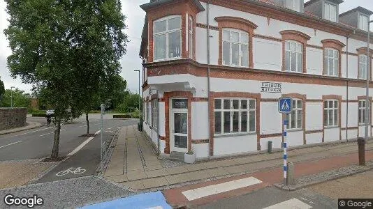 Lejligheder til salg i Odder - Foto fra Google Street View