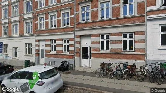 Lejligheder til salg i Århus C - Foto fra Google Street View