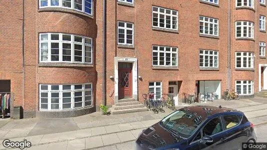 Lejligheder til salg i Århus C - Foto fra Google Street View