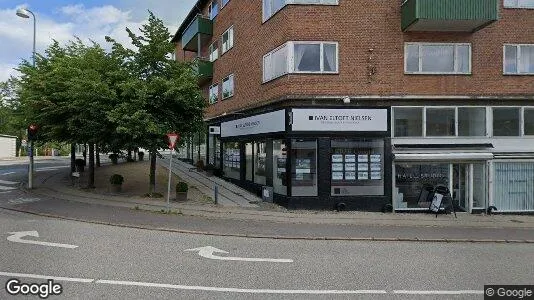 Lejligheder til leje i Rungsted Kyst - Foto fra Google Street View