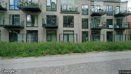 Lejligheder til leje i Albertslund - Foto fra Google Street View