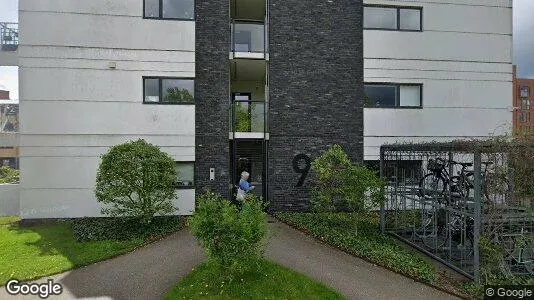 Lejligheder til salg i Århus C - Foto fra Google Street View