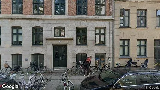 Andelsboliger til salg i Vesterbro - Foto fra Google Street View