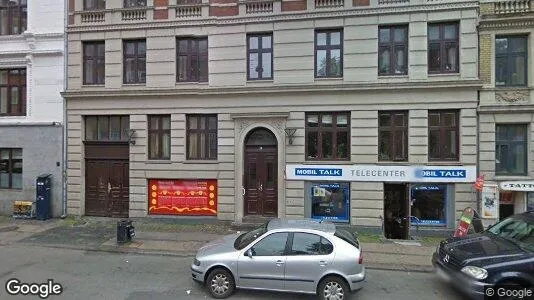 Andelsboliger til salg i Vesterbro - Foto fra Google Street View