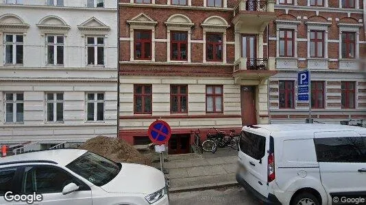 Lejligheder til salg i Århus C - Foto fra Google Street View