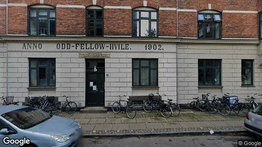 Andelsboliger til salg i Østerbro - Foto fra Google Street View