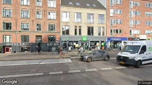 Andelsboliger til salg i Nørrebro - Foto fra Google Street View