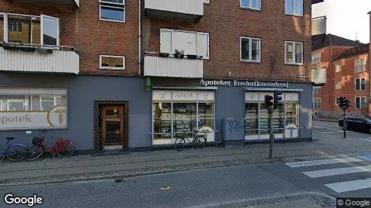 Andelsboliger til salg i København NV - Foto fra Google Street View
