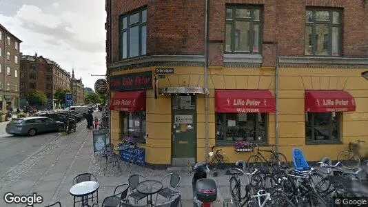 Andelsboliger til salg i Nørrebro - Foto fra Google Street View