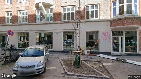 Andelsboliger til salg i Vesterbro - Foto fra Google Street View