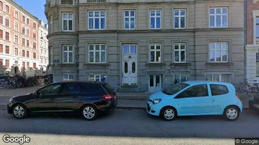 Andelsboliger til salg i Østerbro - Foto fra Google Street View
