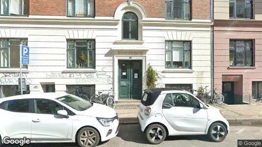 Andelsboliger til salg i Vesterbro - Foto fra Google Street View