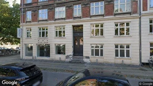 Andelsboliger til salg i Østerbro - Foto fra Google Street View