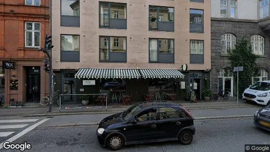 Andelsboliger til salg i Vesterbro - Foto fra Google Street View