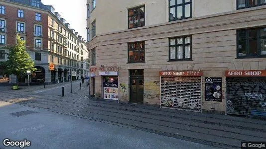 Andelsboliger til salg i Vesterbro - Foto fra Google Street View