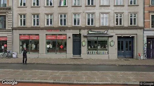 Andelsboliger til salg i Nørrebro - Foto fra Google Street View