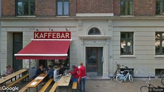 Andelsboliger til salg i Nørrebro - Foto fra Google Street View