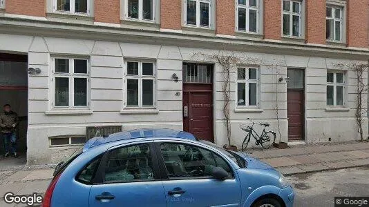 Andelsboliger til salg i Vesterbro - Foto fra Google Street View
