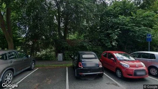 Andelsboliger til salg i Charlottenlund - Foto fra Google Street View