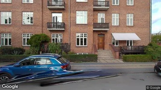 Andelsboliger til salg i Hellerup - Foto fra Google Street View
