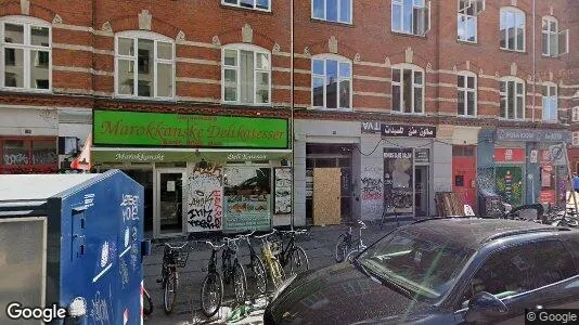 Andelsboliger til salg i Nørrebro - Foto fra Google Street View