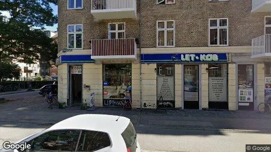 Andelsboliger til salg i Nørrebro - Foto fra Google Street View