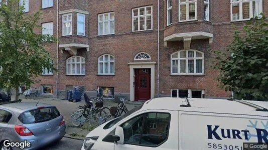 Andelsboliger til salg i Østerbro - Foto fra Google Street View