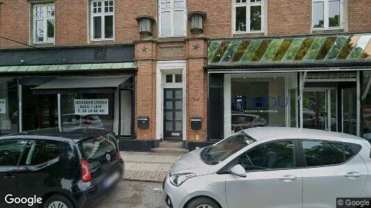 Andelsboliger til salg i Charlottenlund - Foto fra Google Street View