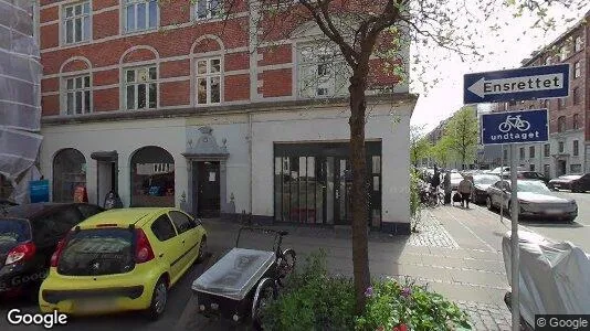 Andelsboliger til salg i Østerbro - Foto fra Google Street View