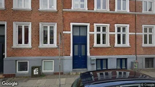 Lejligheder til salg i Århus C - Foto fra Google Street View