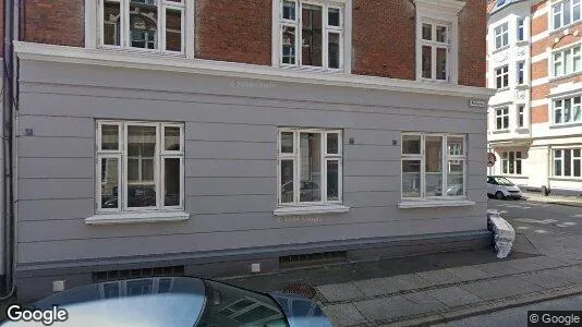 Lejligheder til salg i Århus C - Foto fra Google Street View