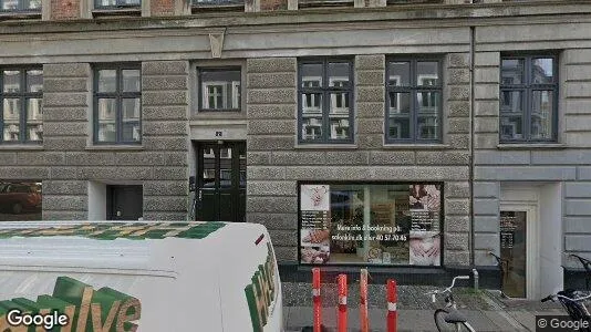 Lejligheder til salg i Vesterbro - Foto fra Google Street View