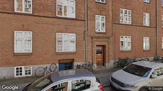 Lejligheder til salg i Århus C - Foto fra Google Street View