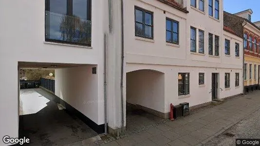 Lejligheder til leje i Hjørring - Foto fra Google Street View