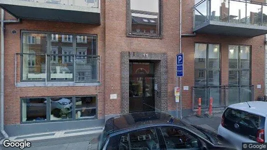 Lejligheder til leje i Århus C - Foto fra Google Street View