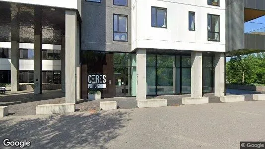 Lejligheder til salg i Århus C - Foto fra Google Street View