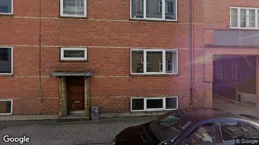 Lejligheder til salg i Esbjerg Centrum - Foto fra Google Street View