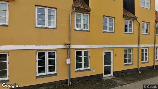 Lejligheder til leje i Skive - Foto fra Google Street View