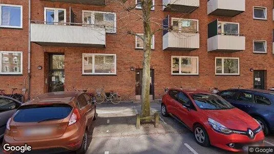 Lejligheder til leje i Frederiksberg C - Foto fra Google Street View