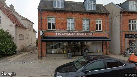 Lejligheder til salg i Holbæk - Foto fra Google Street View