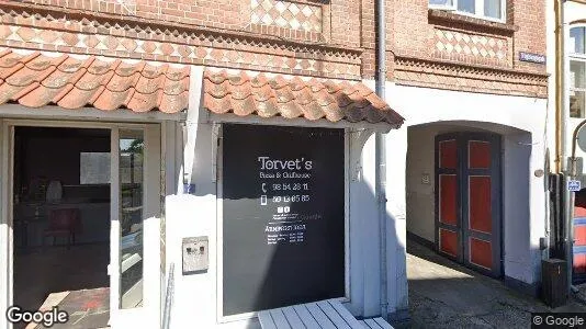 Lejligheder til salg i Mariager - Foto fra Google Street View