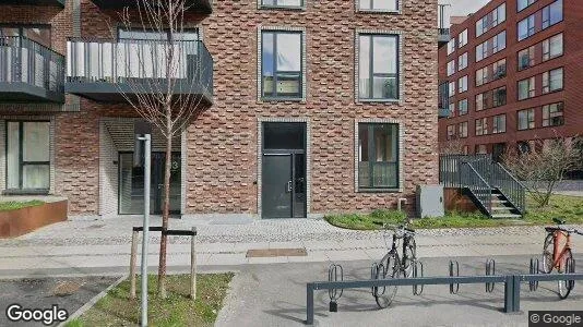 Lejligheder til leje i Valby - Foto fra Google Street View