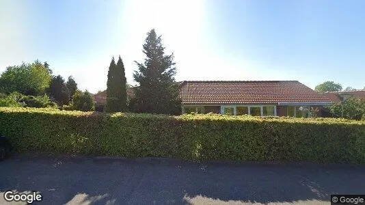 Andelsboliger til salg i Haslev - Foto fra Google Street View