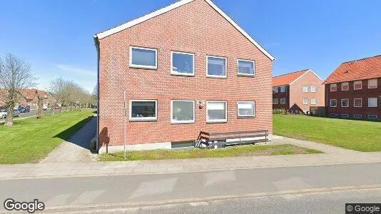 Lejligheder til leje i Esbjerg Centrum - Foto fra Google Street View