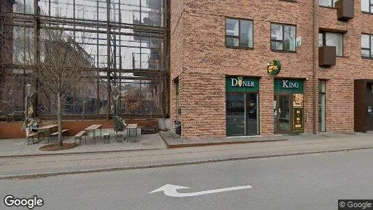 Lejligheder til leje i Valby - Foto fra Google Street View
